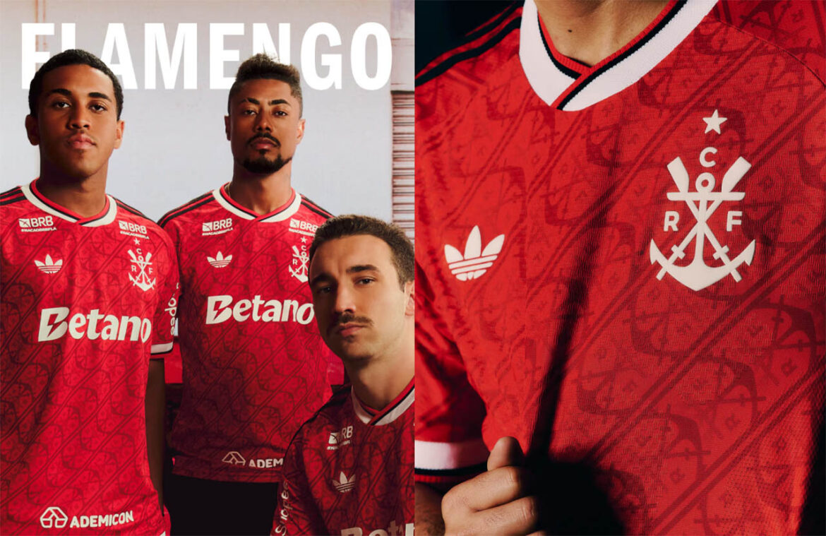 Terceira camisa do Flamengo 2026-2027 adidas