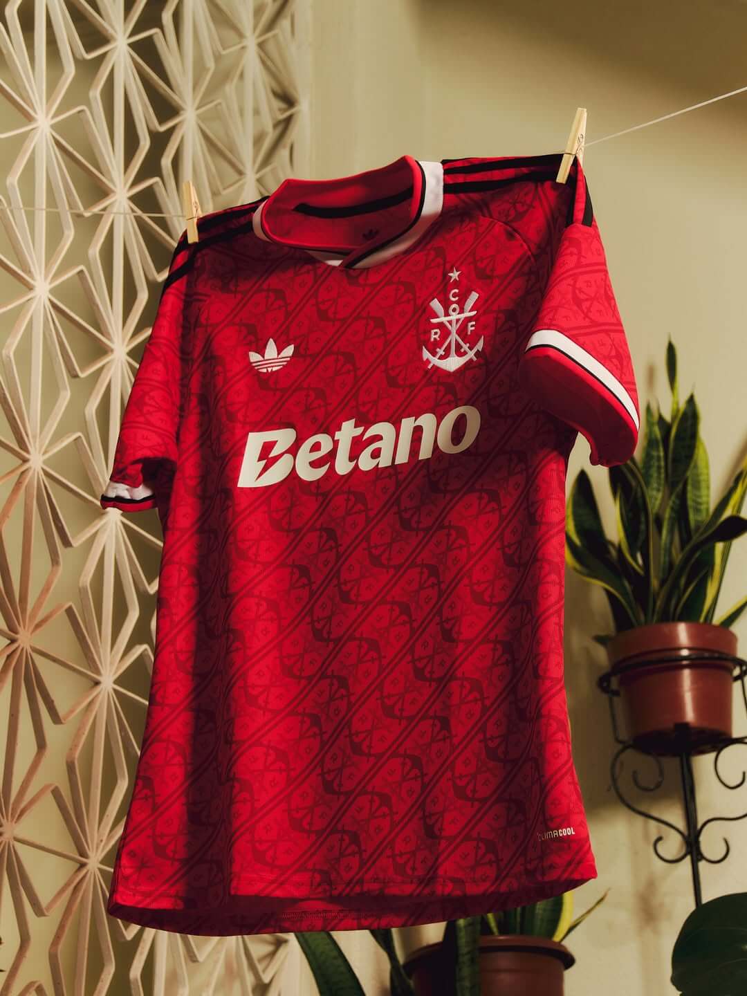 Terceira camisa do Flamengo 2026-2027 adidas