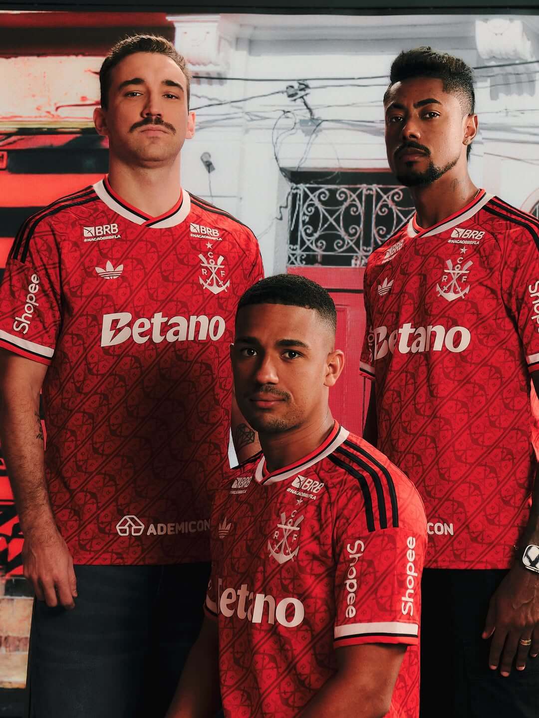 Terceira camisa do Flamengo 2026-2027 adidas
