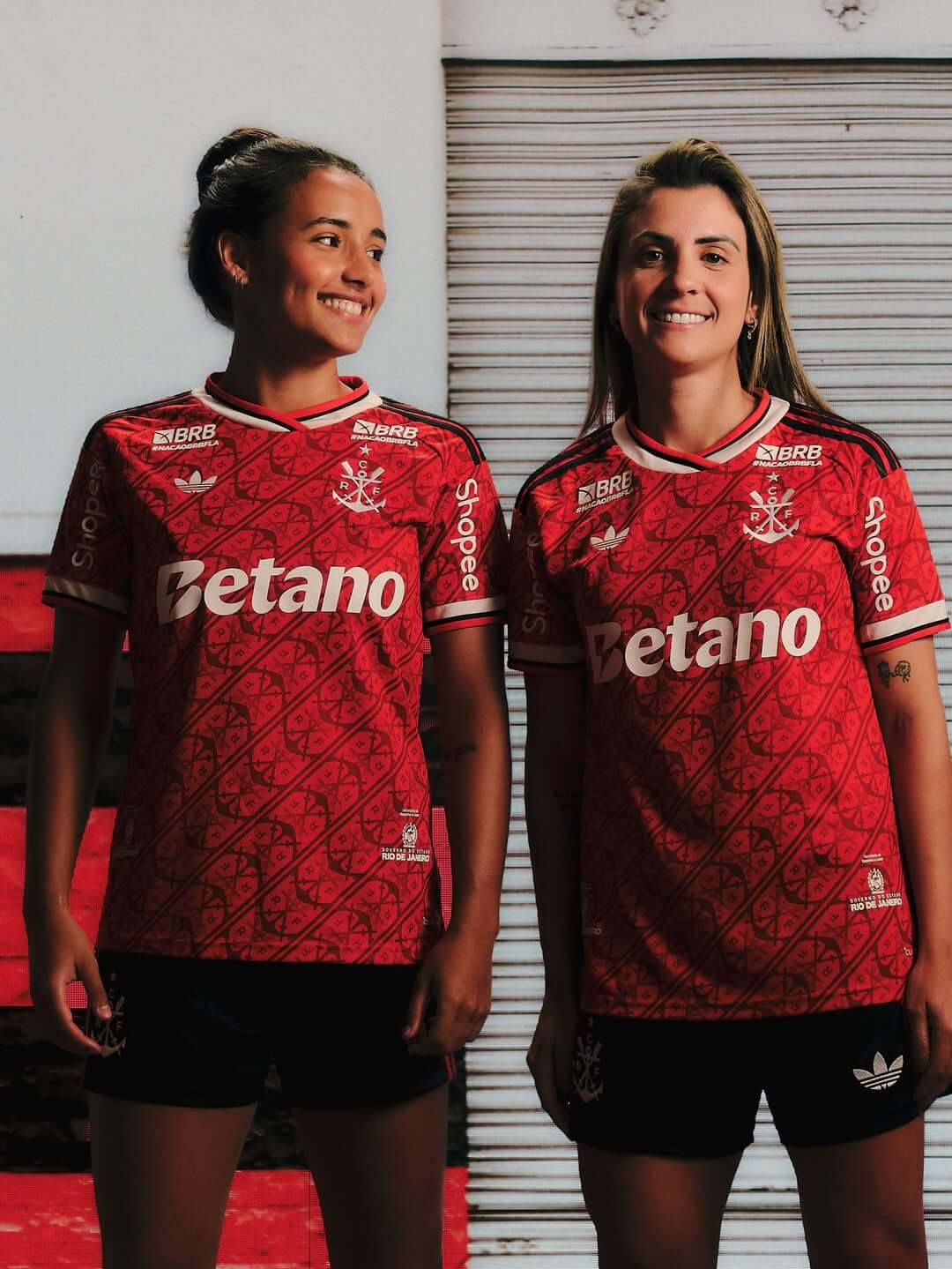 Terceira camisa do Flamengo 2026-2027 adidas