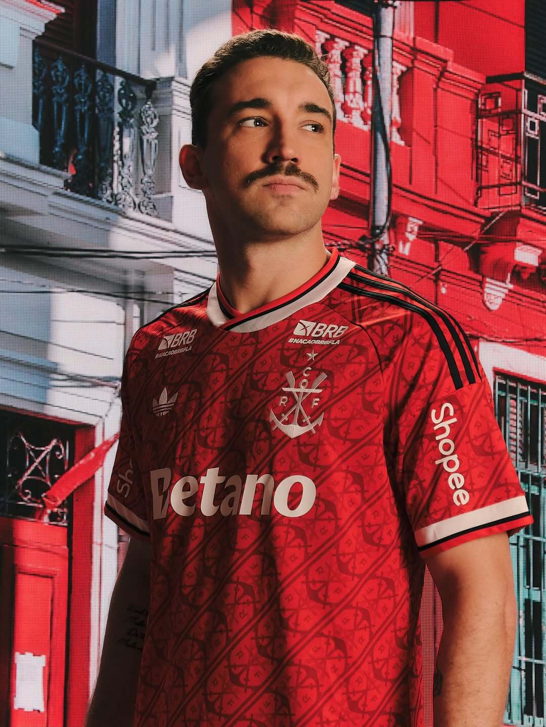 Terceira camisa do Flamengo 2026-2027 adidas