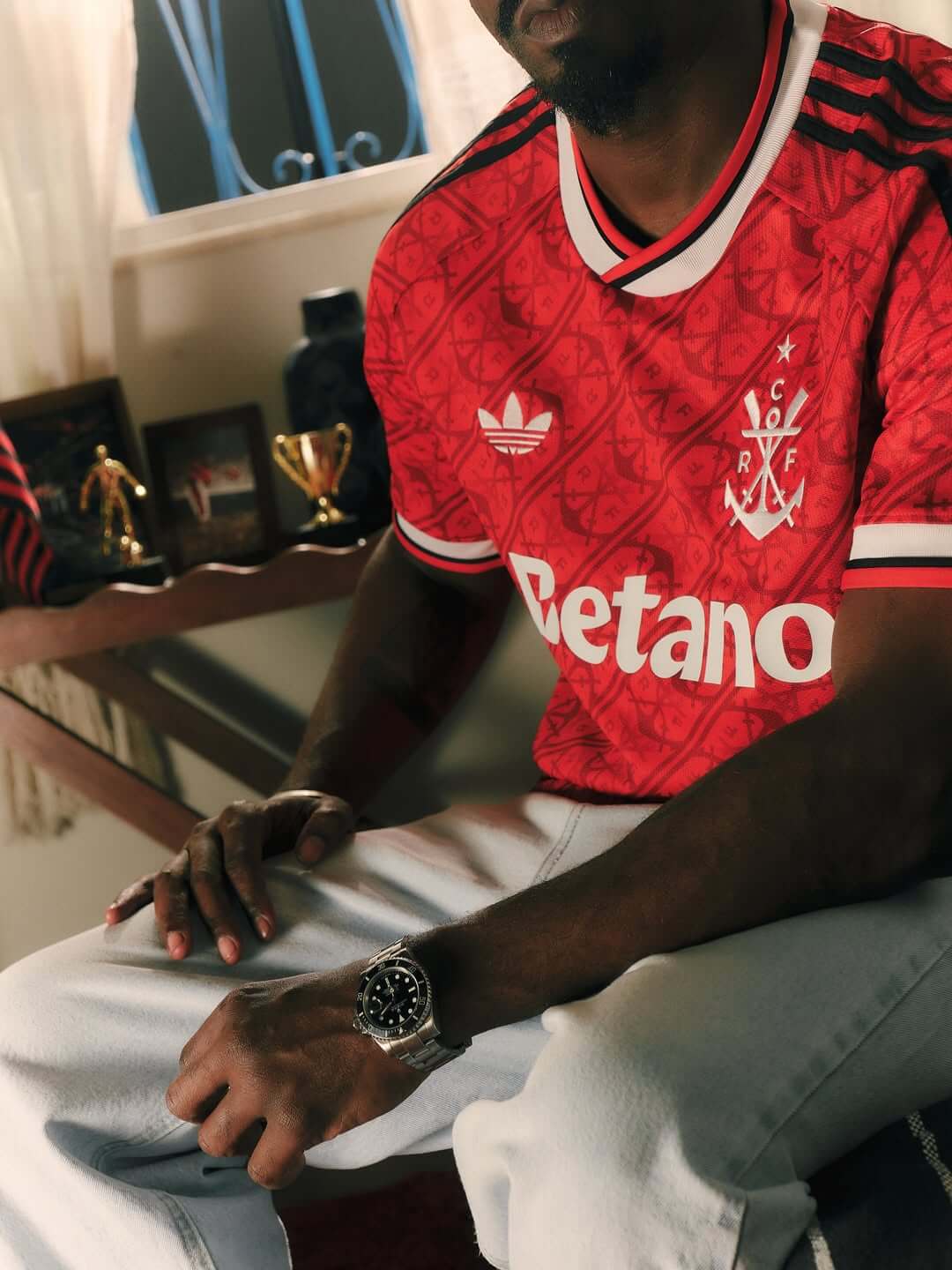 Terceira camisa do Flamengo 2026-2027 adidas