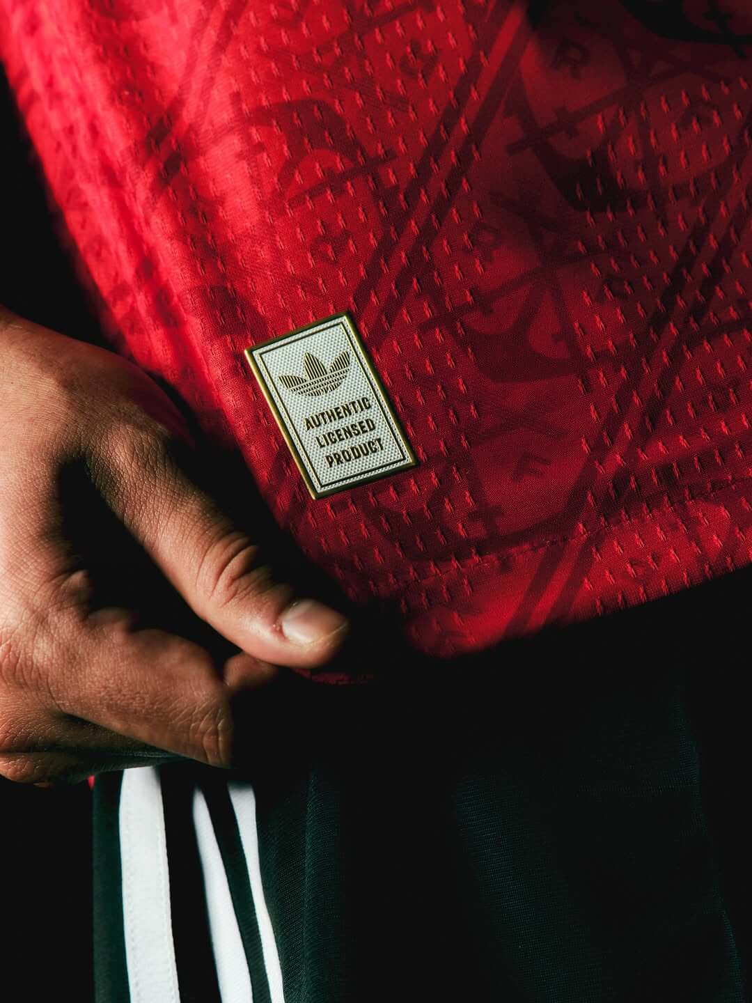 Terceira camisa do Flamengo 2026-2027 adidas