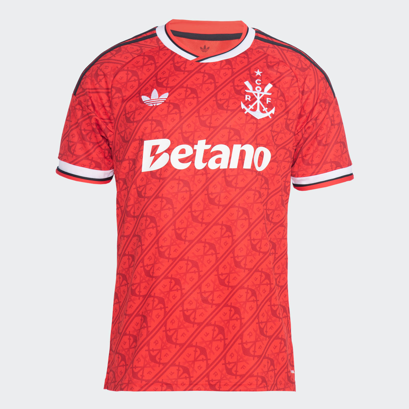 Terceira camisa do Flamengo 2026-2027 adidas