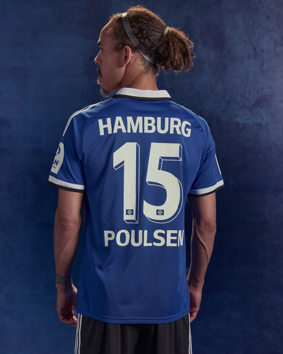 Camisa reserva do Hamburgo 2026-2027 adidas