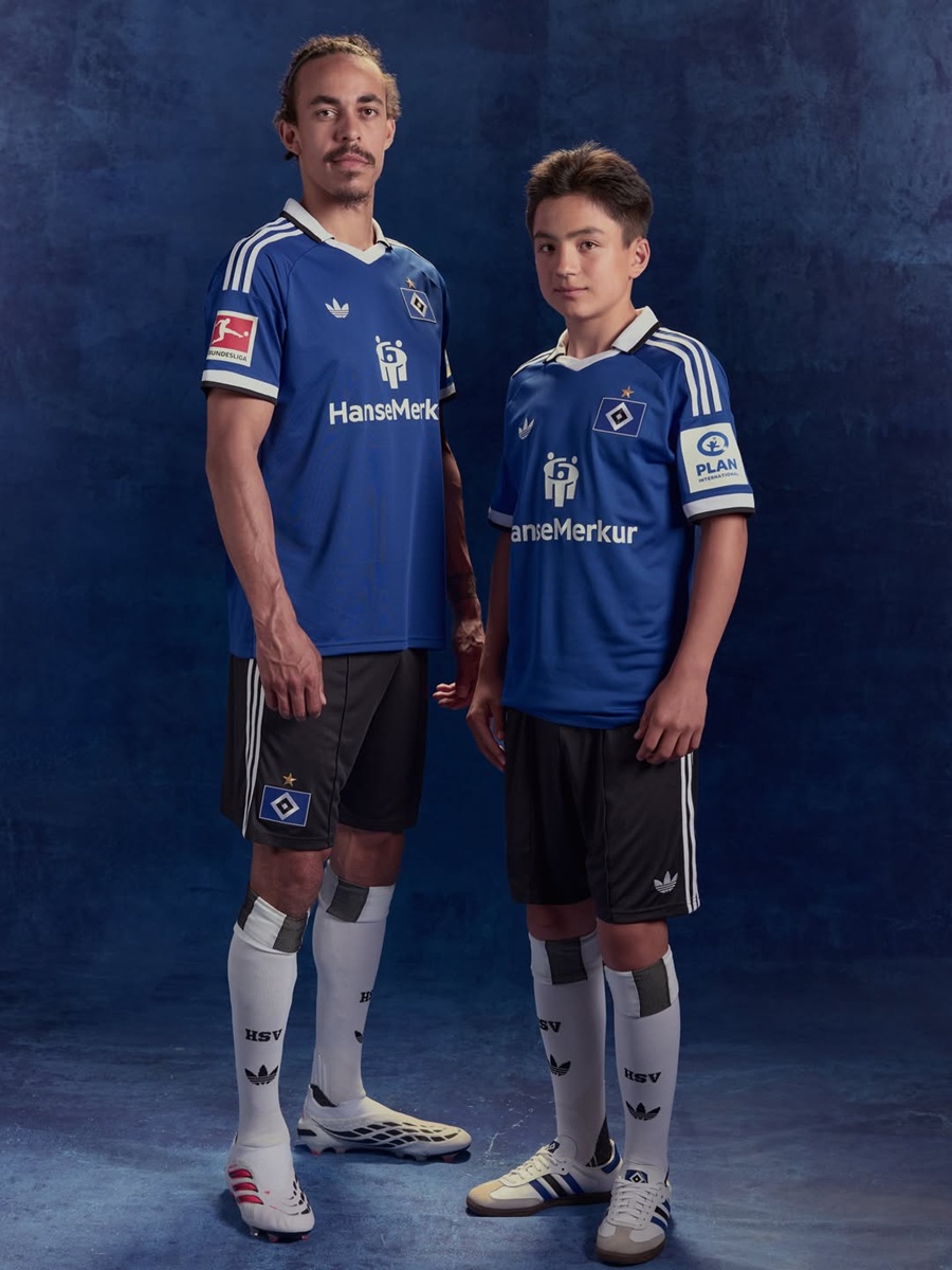 Camisa reserva do Hamburgo 2026-2027 adidas