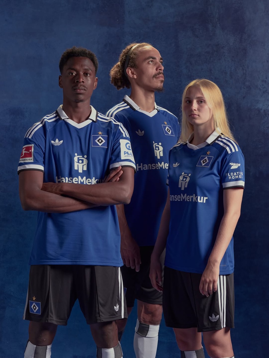 Camisa reserva do Hamburgo 2026-2027 adidas