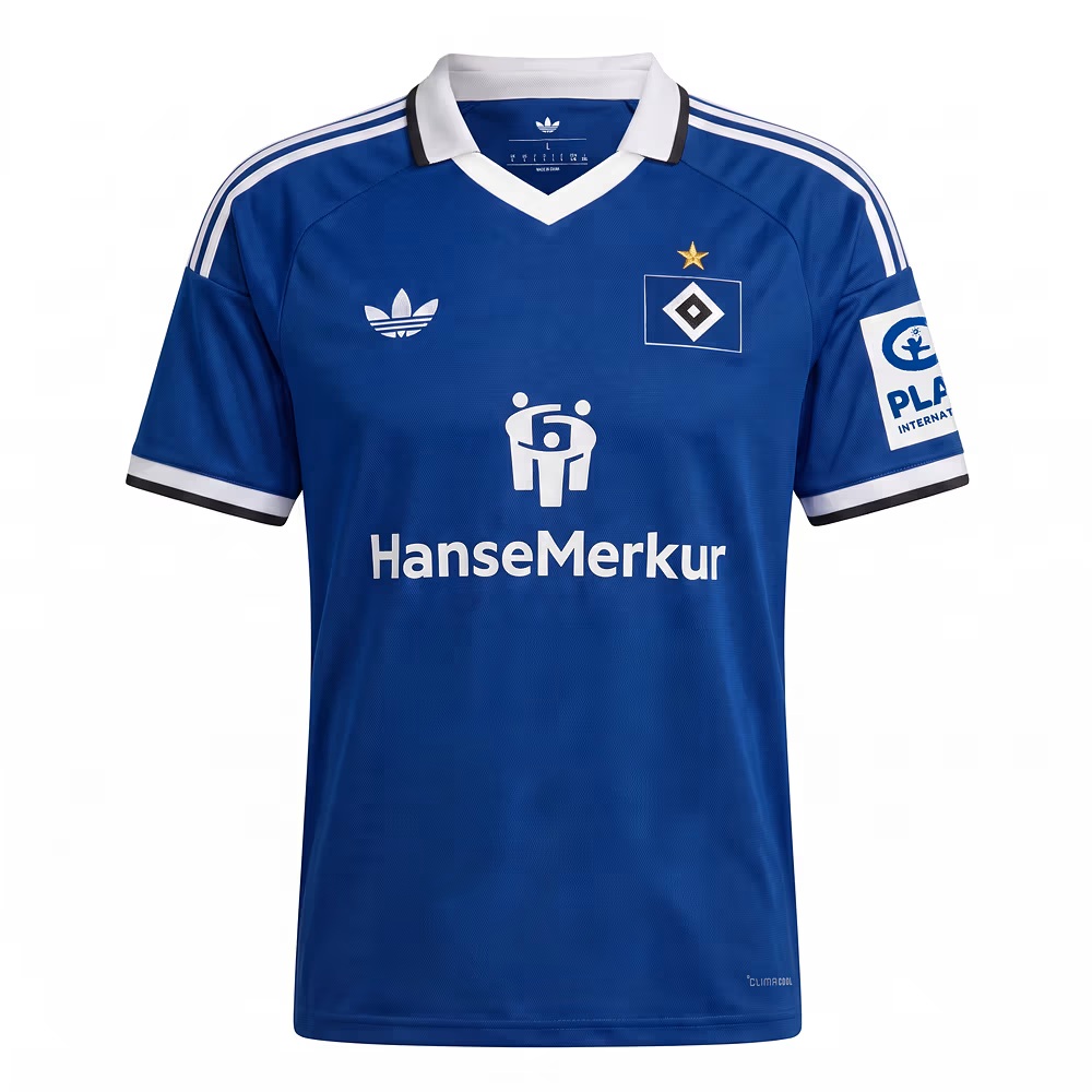 Camisa reserva do Hamburgo 2026-2027 adidas