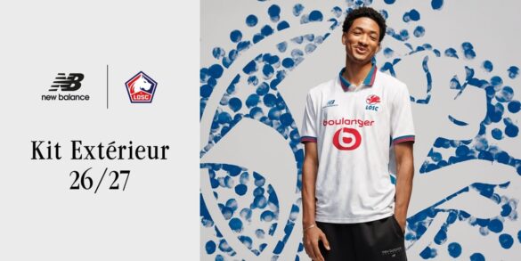 camisa reserva losc lille 2026-2027 new balance