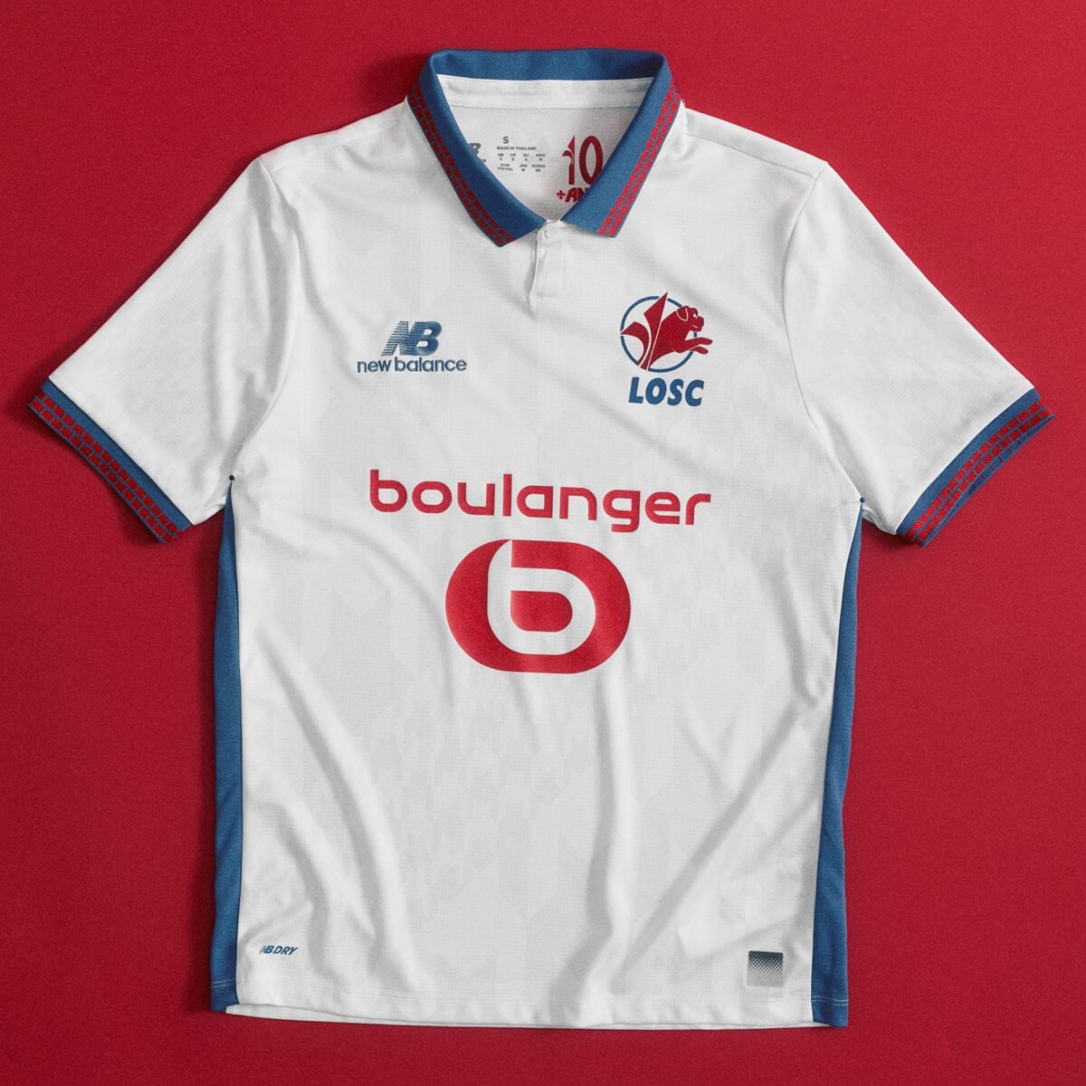 camisa reserva losc lille 2026-2027 new balance