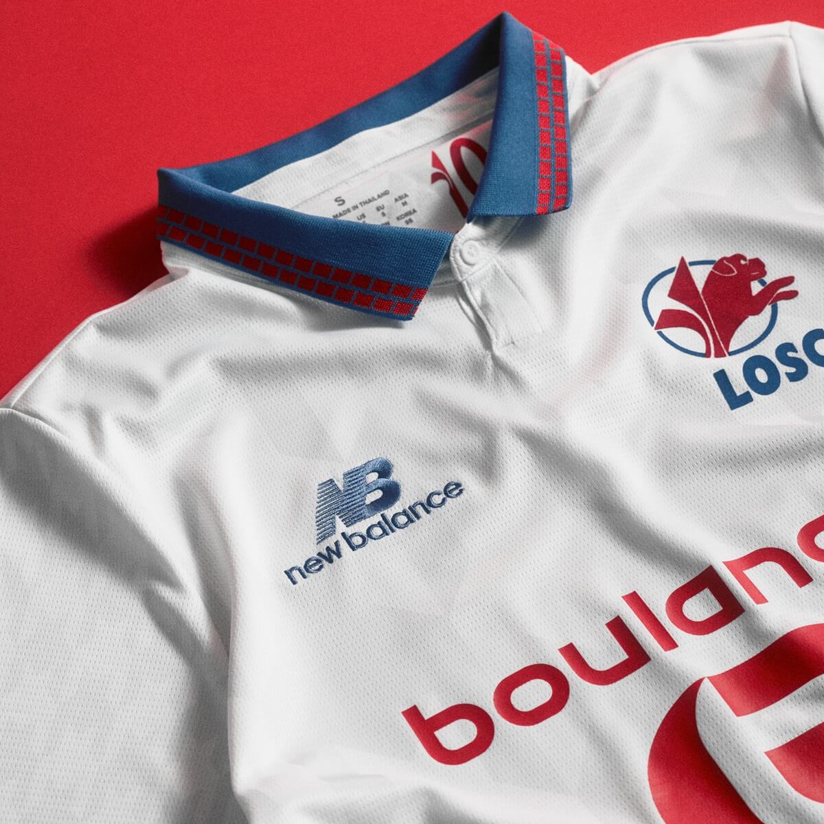 camisa reserva losc lille 2026-2027 new balance