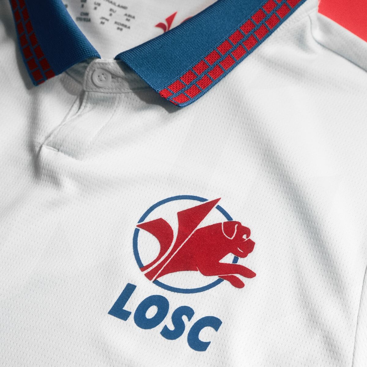 camisa reserva losc lille 2026-2027 new balance