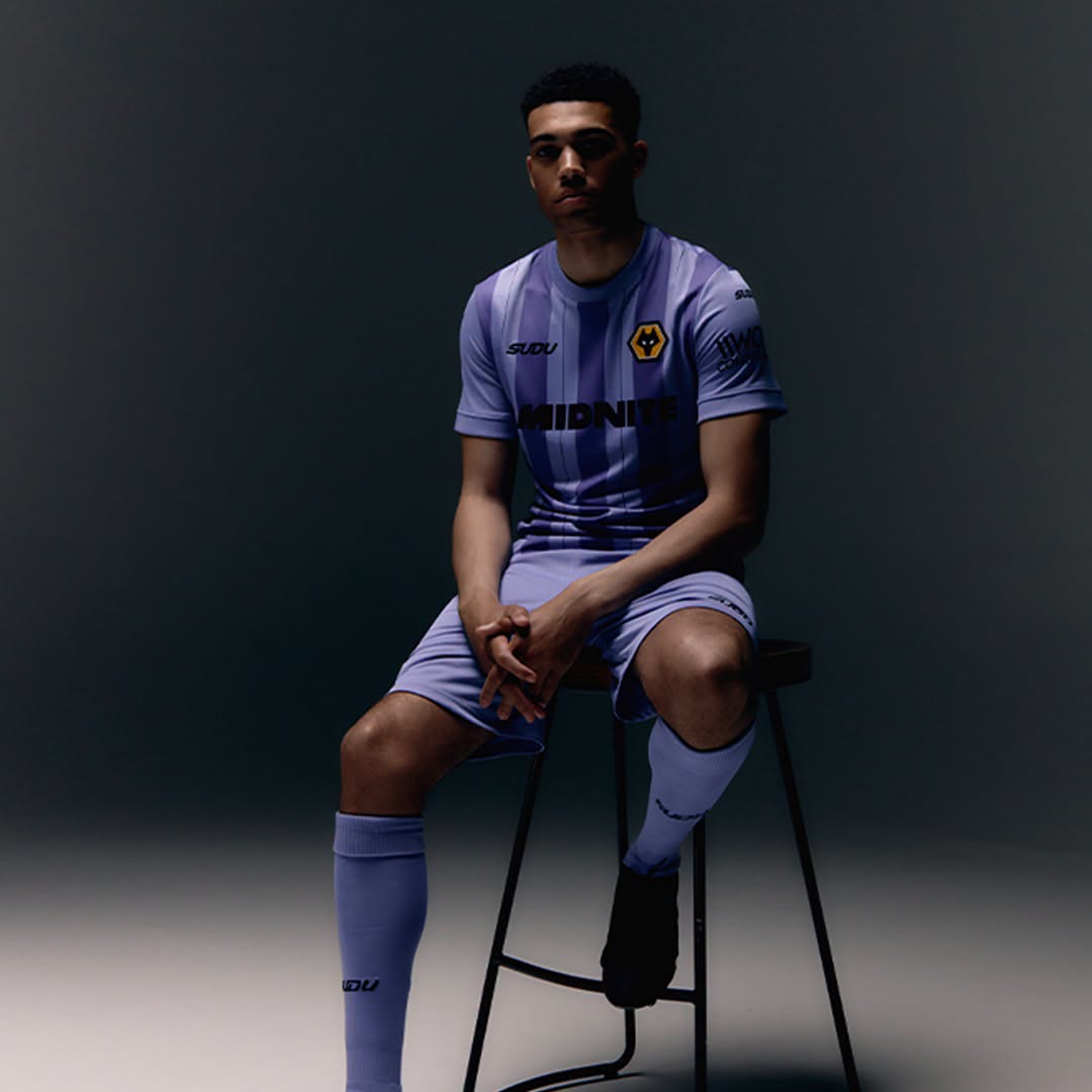 Camisa reserva do Wolverhampton 2026-2027 SUDU GK