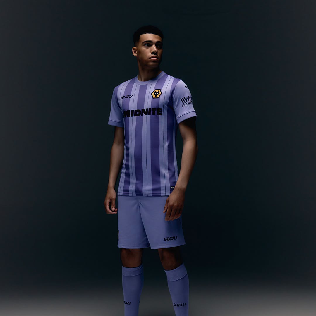 Camisa reserva do Wolverhampton 2026-2027 SUDU GK