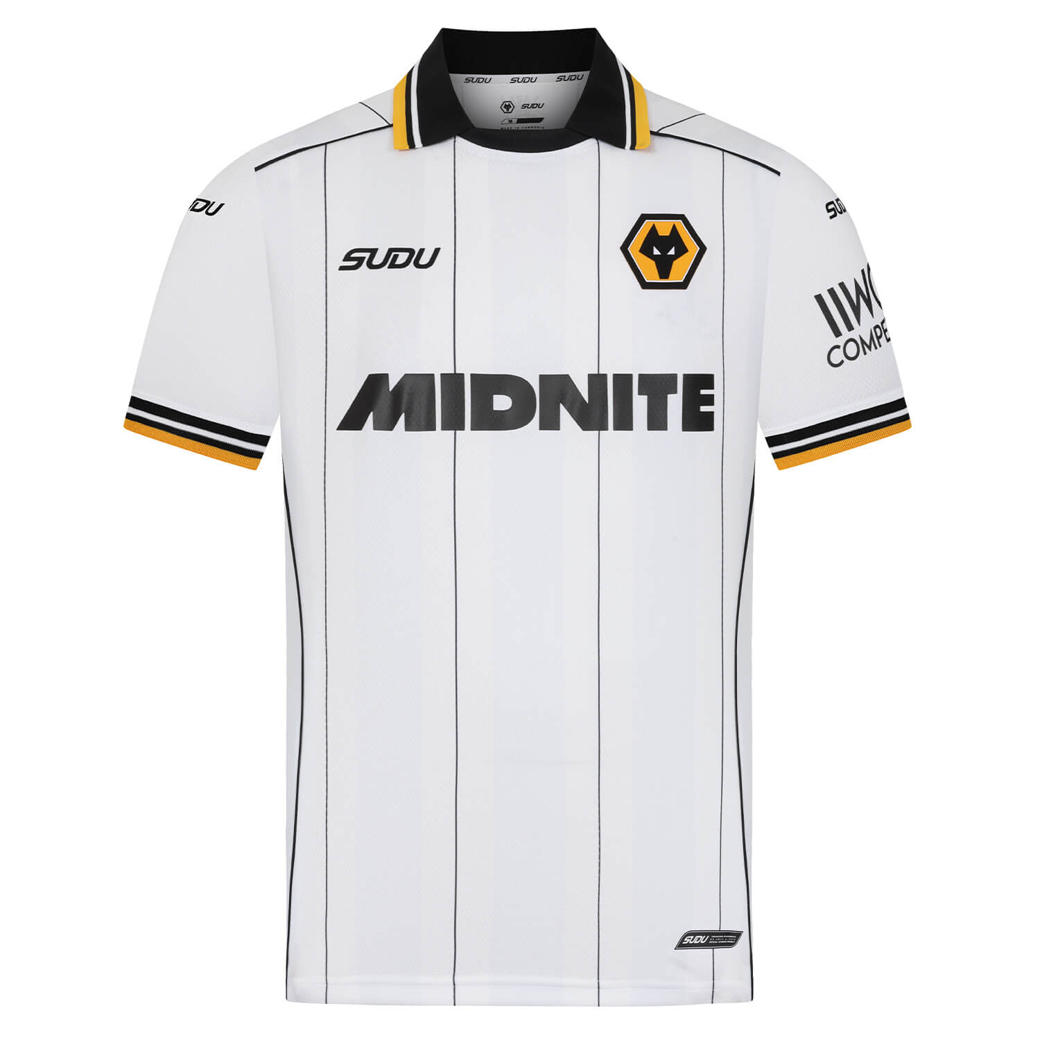 Camisa reserva do Wolverhampton 2026-2027 SUDU