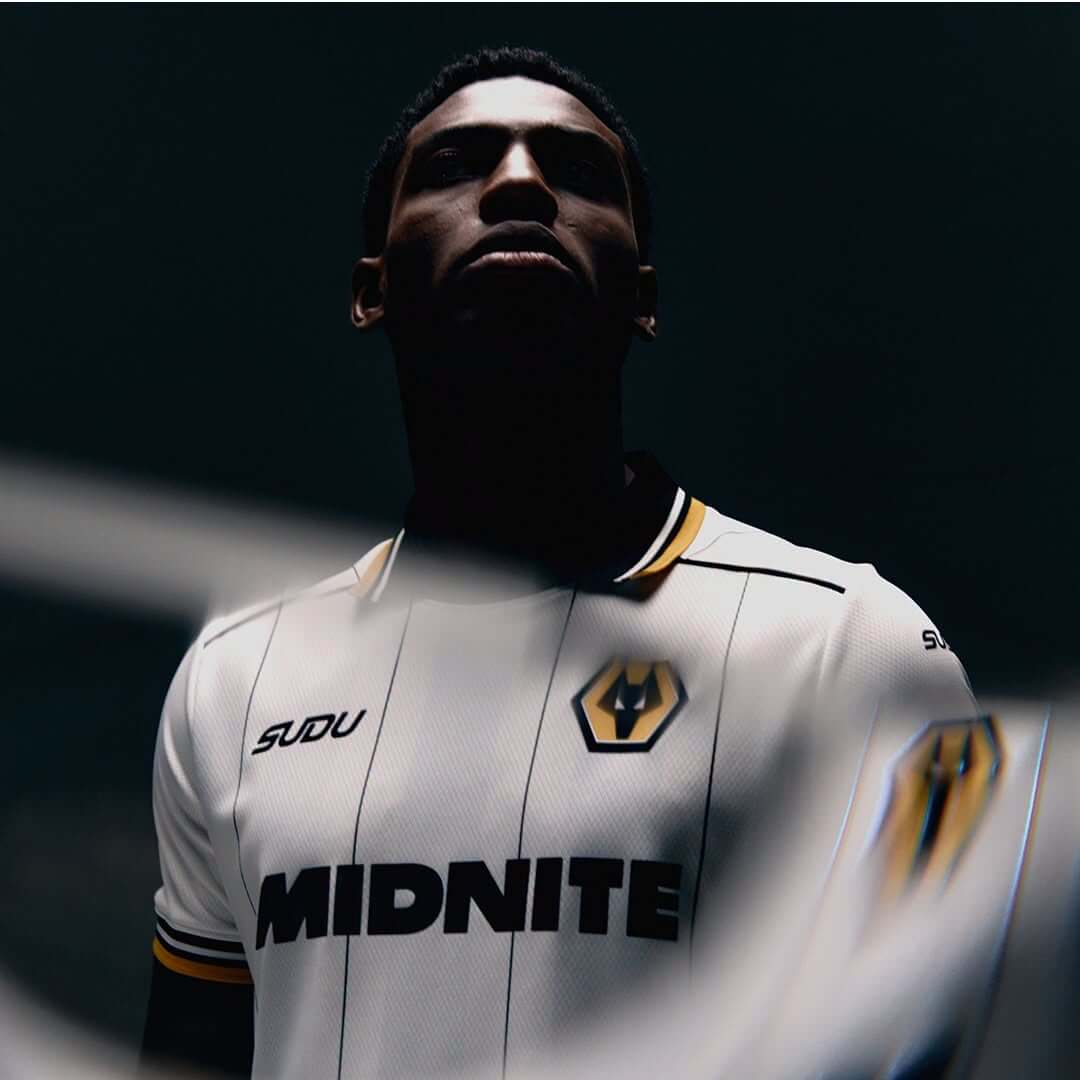Camisa reserva do Wolverhampton 2026-2027 SUDU