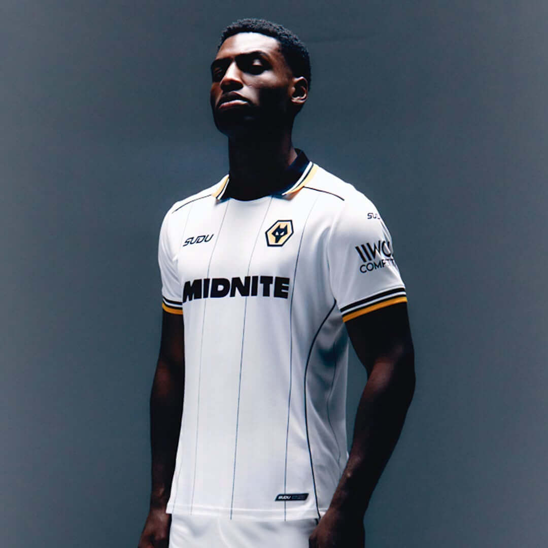 Camisa reserva do Wolverhampton 2026-2027 SUDU