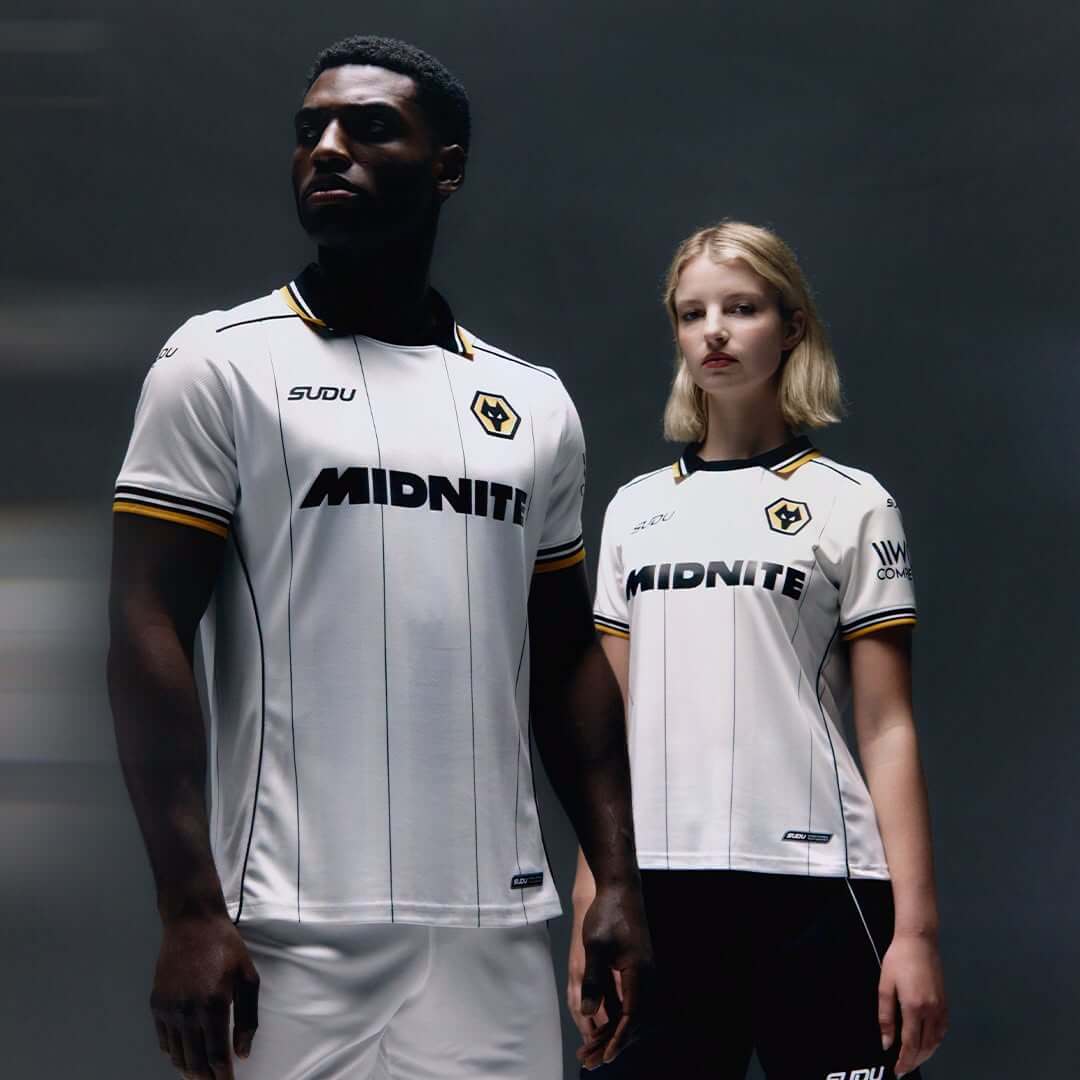 Camisa reserva do Wolverhampton 2026-2027 SUDU