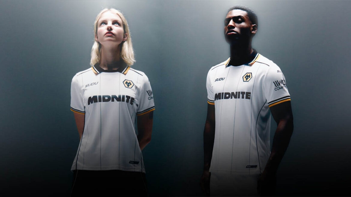 Camisa reserva do Wolverhampton 2026-2027 SUDU