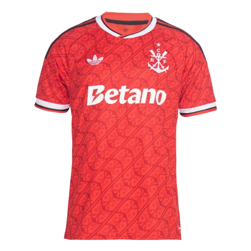 Terceira camisa do Flamengo 2026-2027 adidas