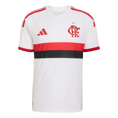 Camisa branca reserva do Flamengo 2026-2027 adidas