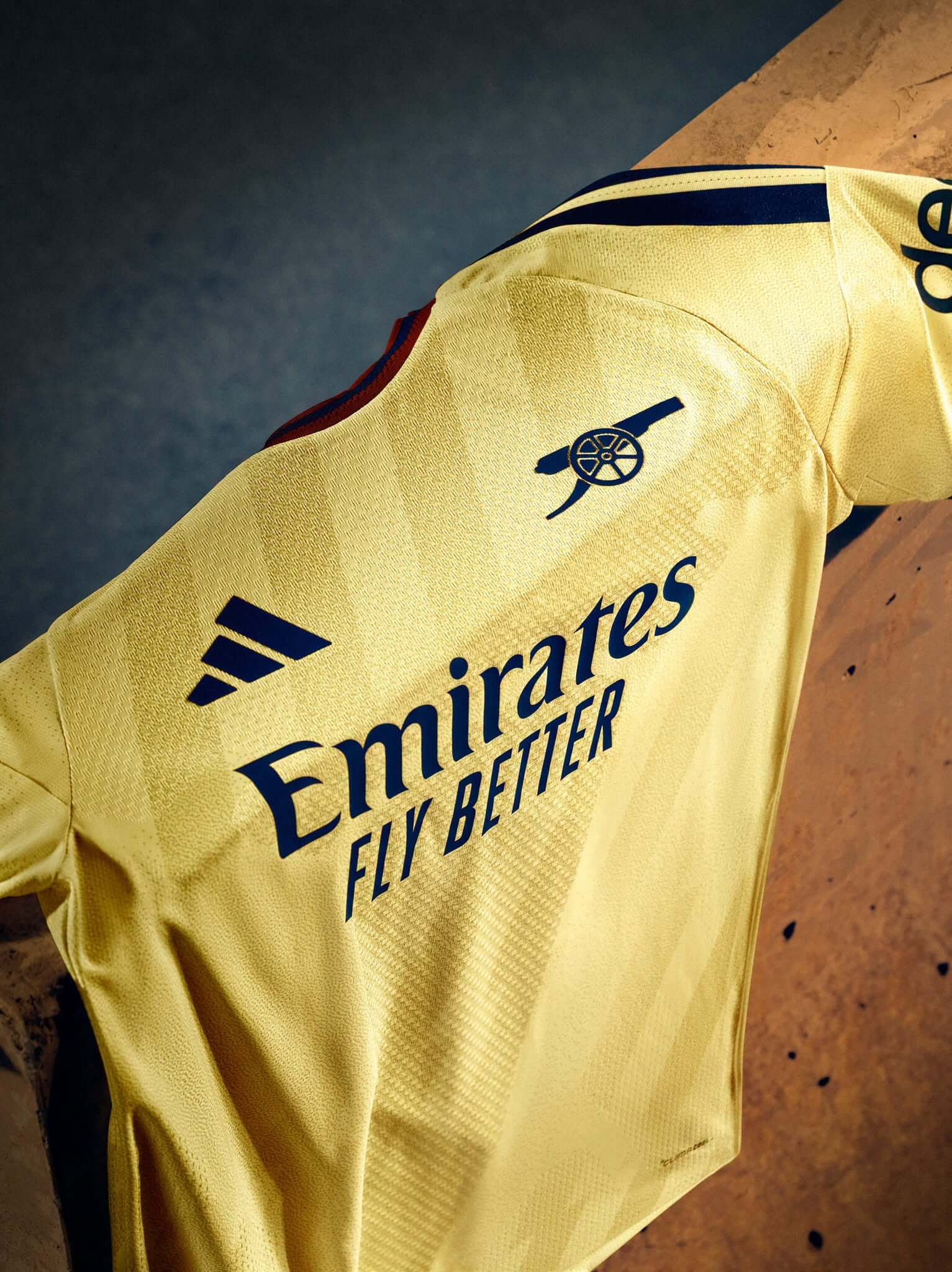 Terceira camisa do Arsenal 2026-2027 adidas