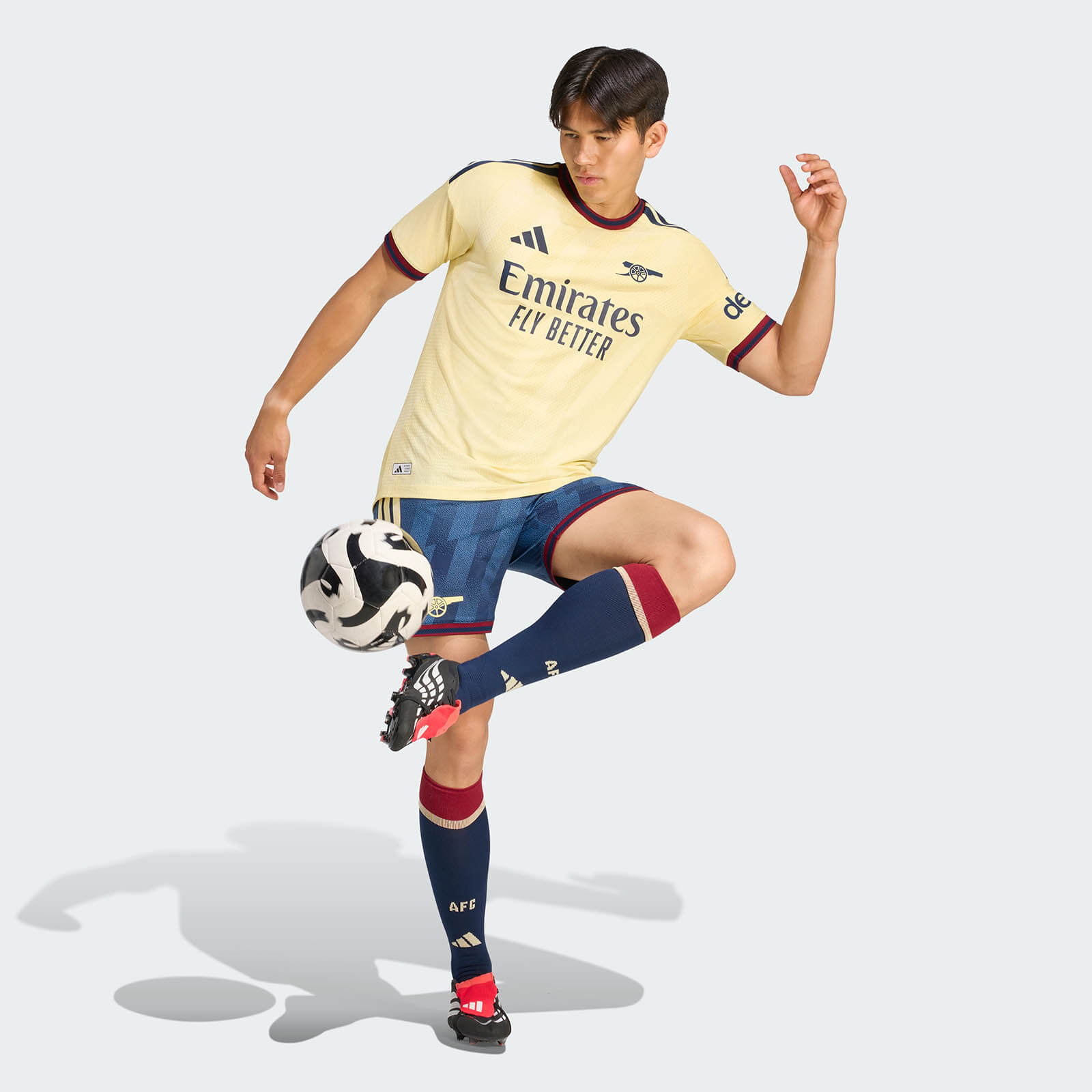 Terceira camisa do Arsenal 2026-2027 adidas