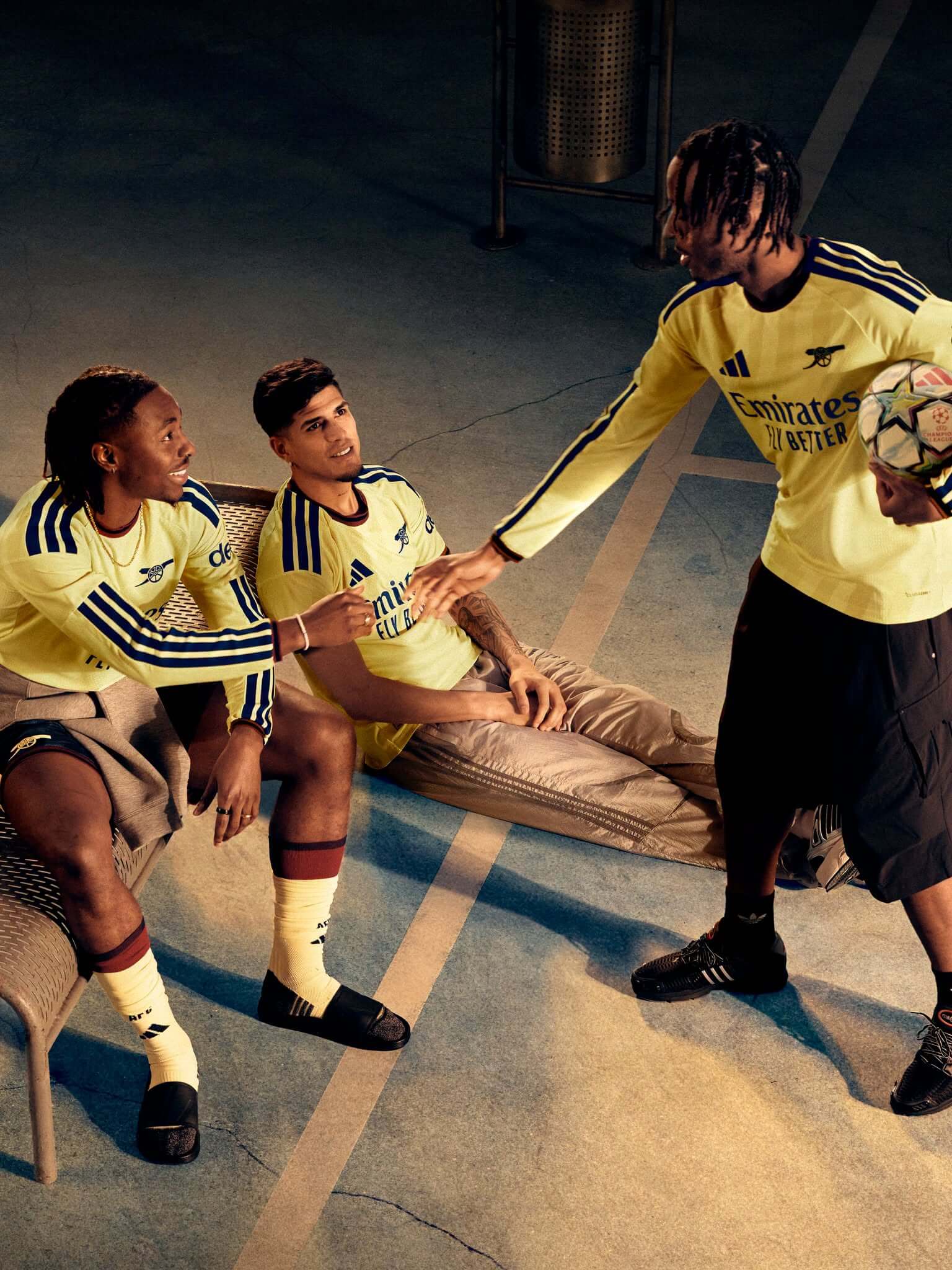 Terceira camisa do Arsenal 2026-2027 adidas