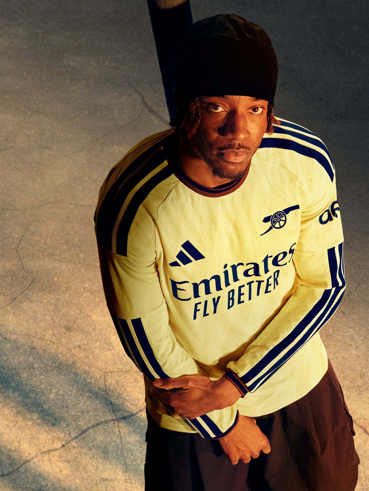 Terceira camisa do Arsenal 2026-2027 adidas
