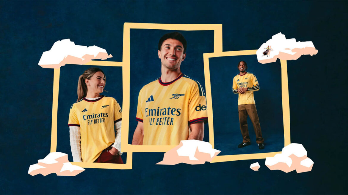 Terceira camisa do Arsenal 2026-2027 adidas