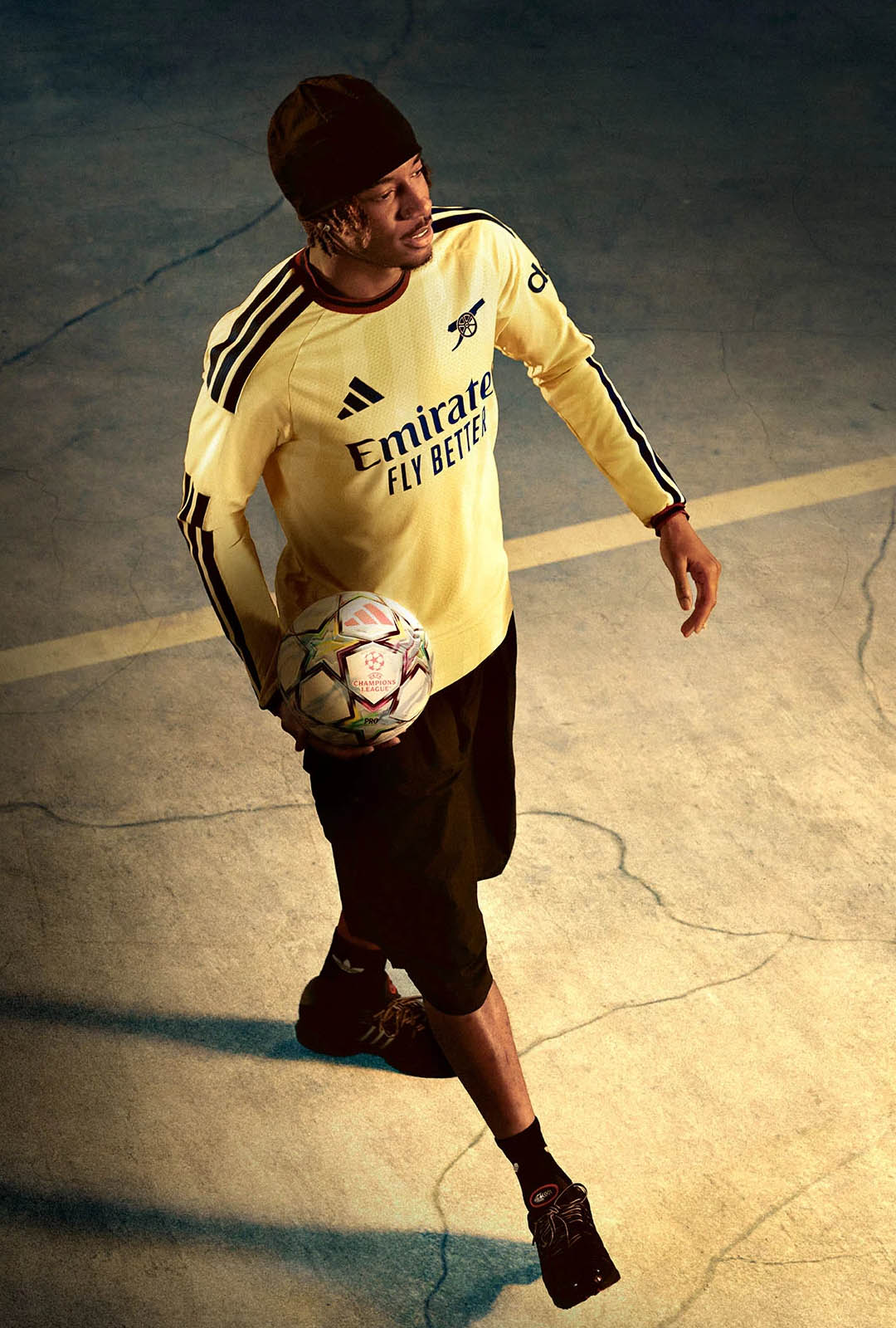 Terceira camisa do Arsenal 2026-2027 adidas