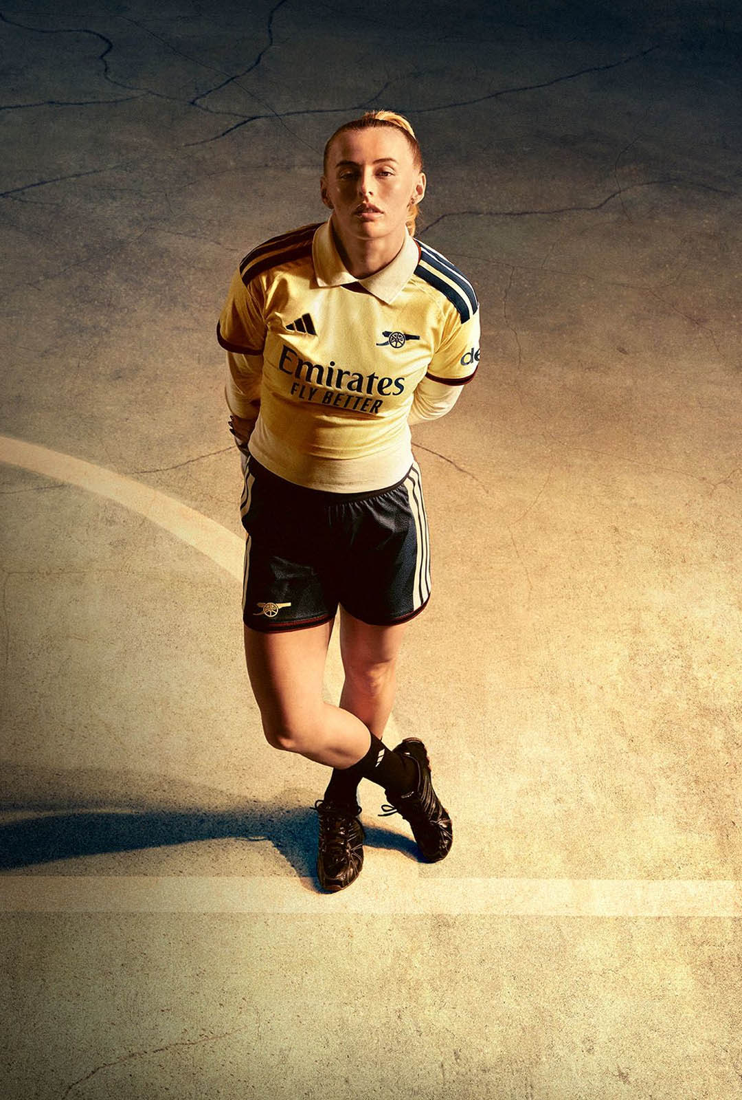 Terceira camisa do Arsenal 2026-2027 adidas