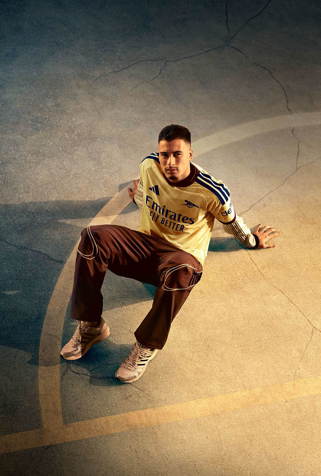 Terceira camisa do Arsenal 2026-2027 adidas