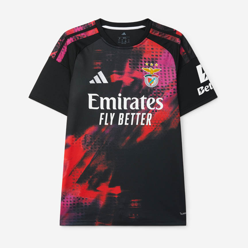 Terceira camisa do Benfica 2026-2027 adidas