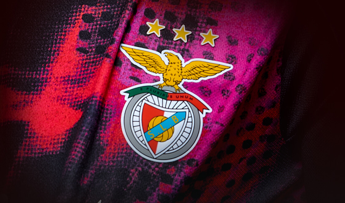 Terceira camisa do Benfica 2026-2027 adidas