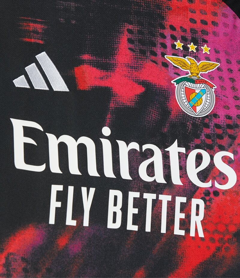 Terceira camisa do Benfica 2026-2027 adidas