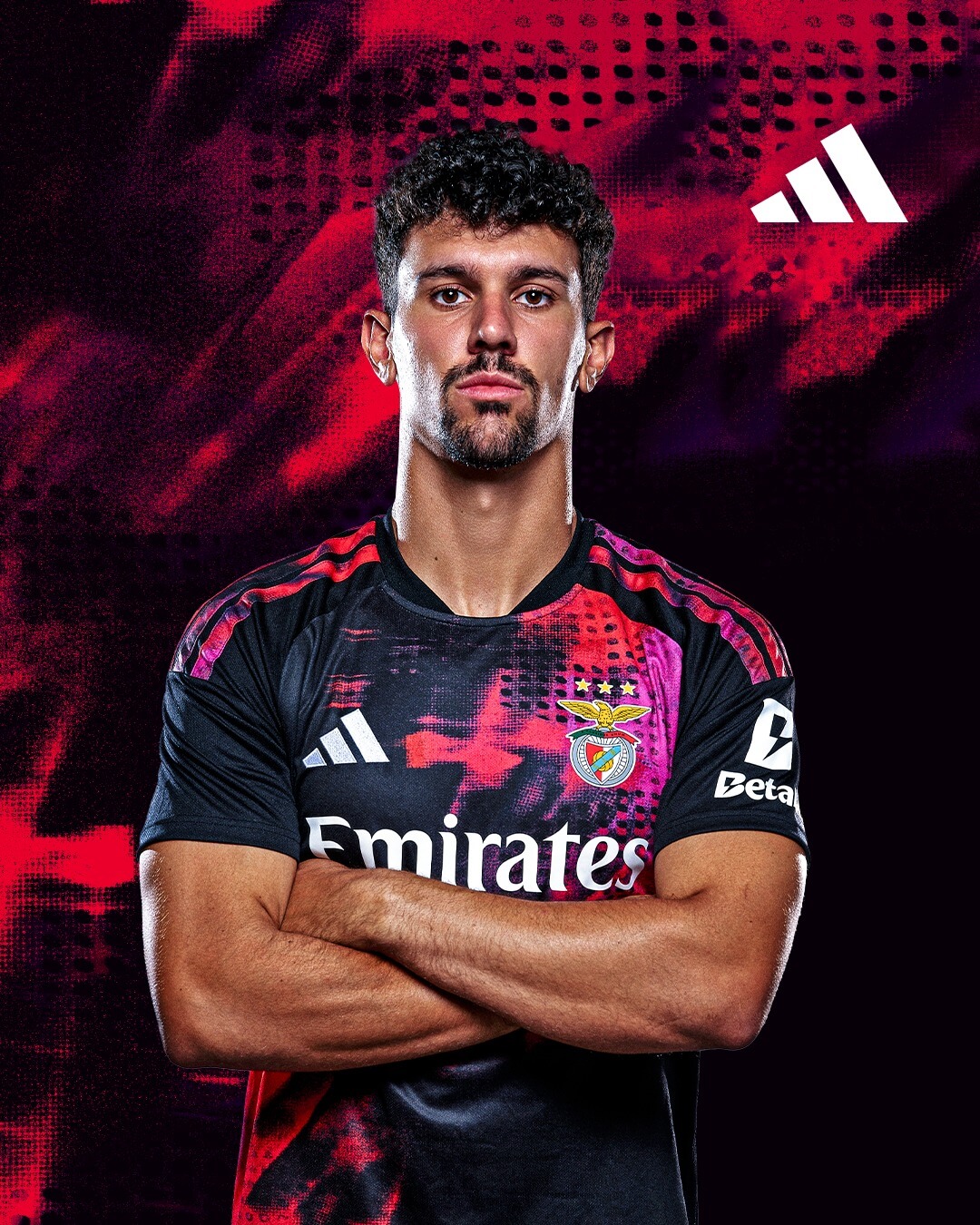 Terceira camisa do Benfica 2026-2027 adidas