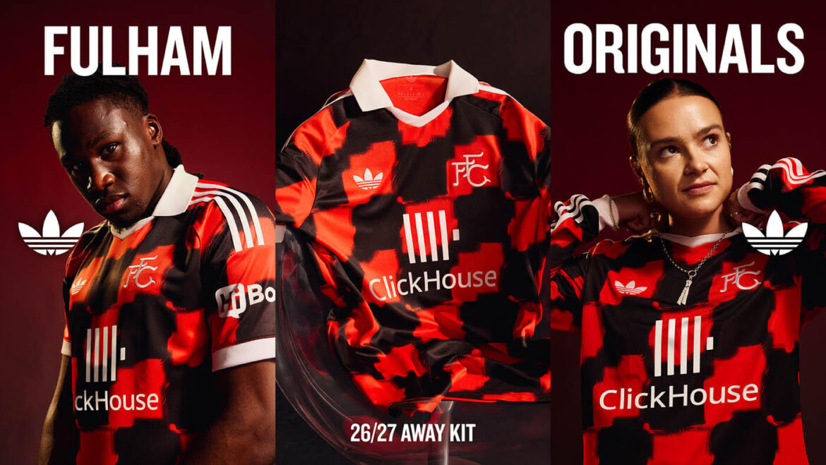 Camisa reserva do Fulham 2026-2027 adidas kit