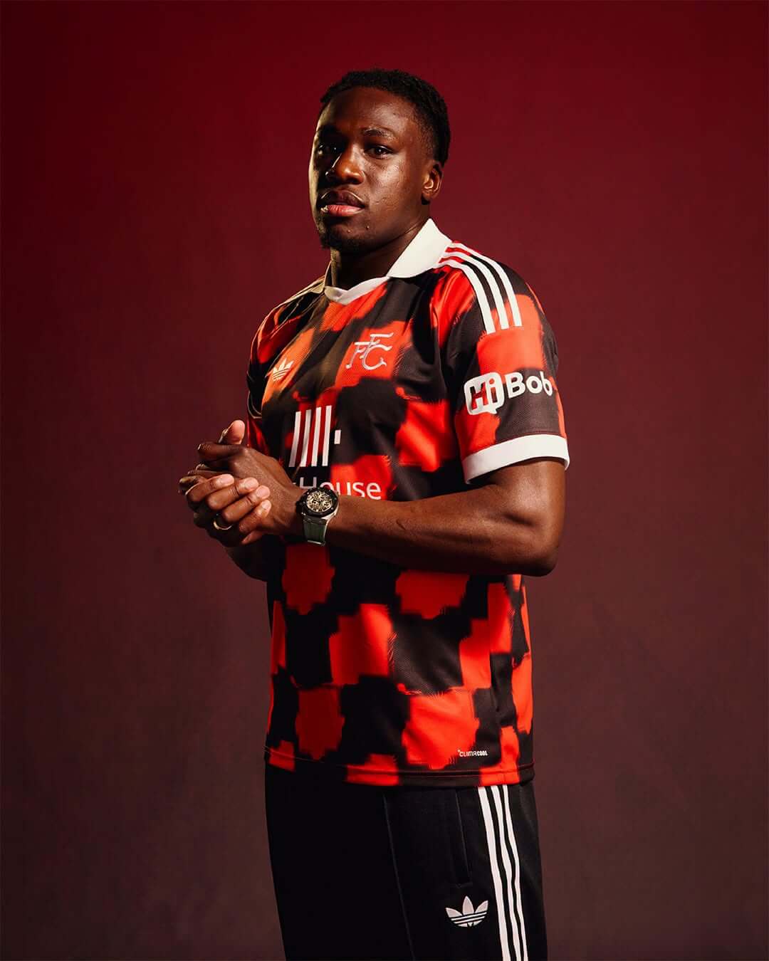 Camisa reserva do Fulham 2026-2027 adidas kit