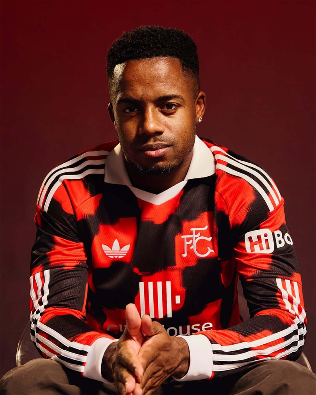 Camisa reserva do Fulham 2026-2027 adidas kit