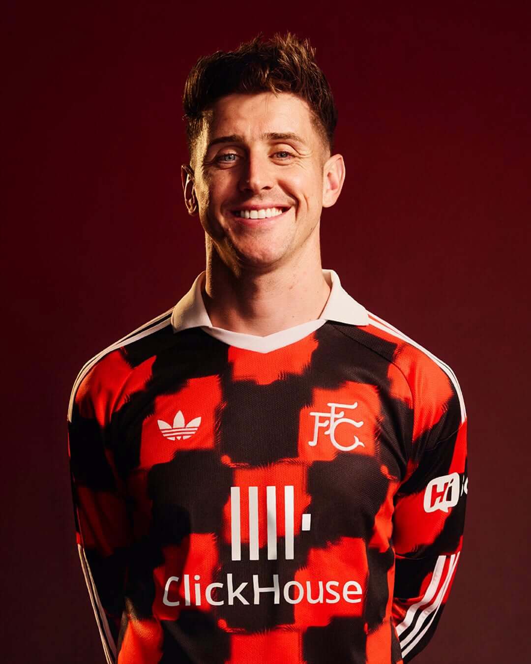 Camisa reserva do Fulham 2026-2027 adidas kit
