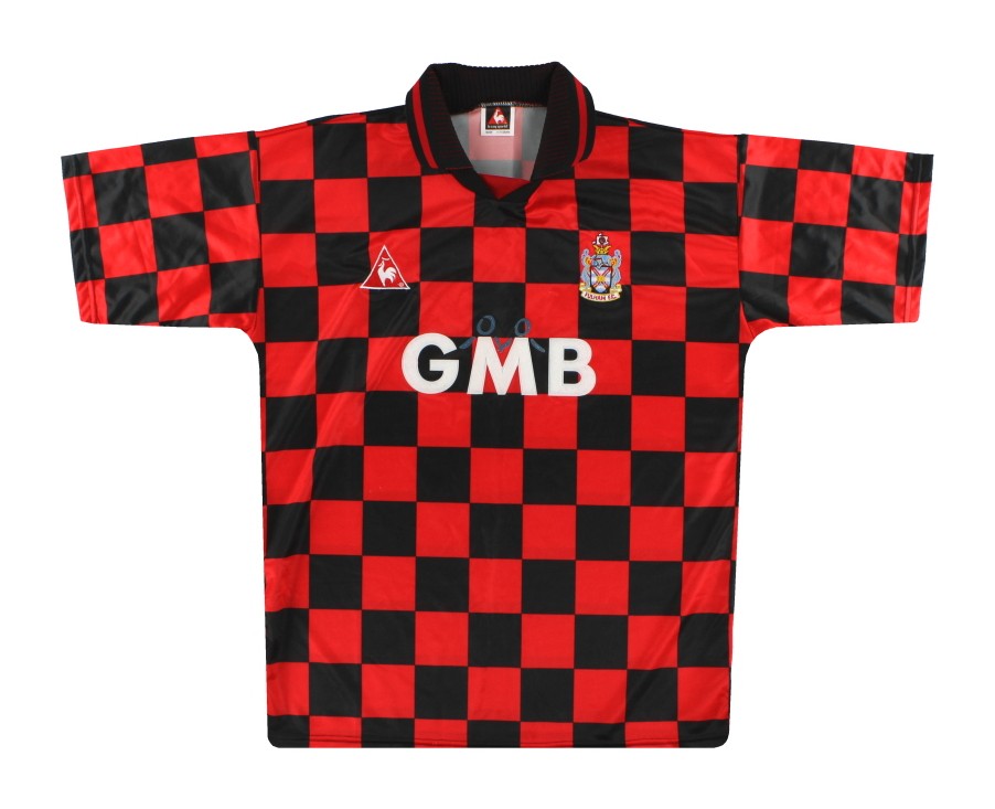 Camisa reserva do Fulham FC 1996-1997 Le Coq Sportif