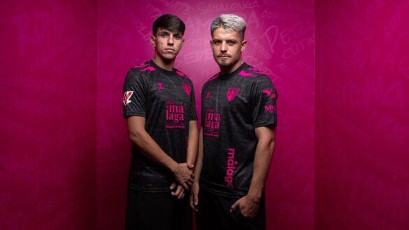 Terceira camisa do Málaga CF 2026-2027 hummel