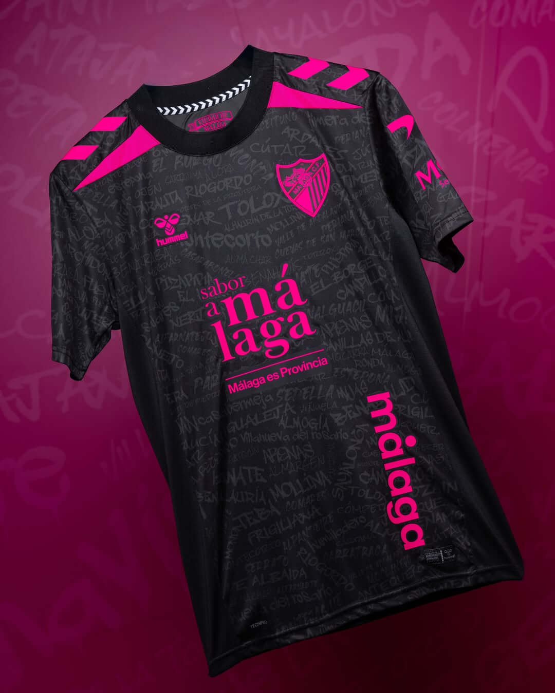 Terceira camisa do Málaga CF 2026-2027 hummel