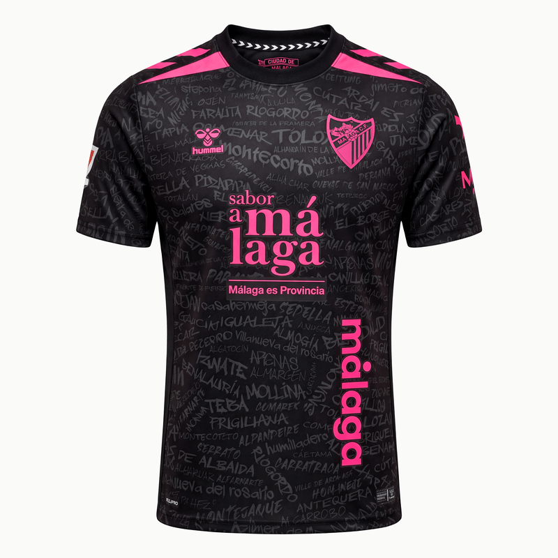 Terceira camisa do Málaga CF 2026-2027 hummel