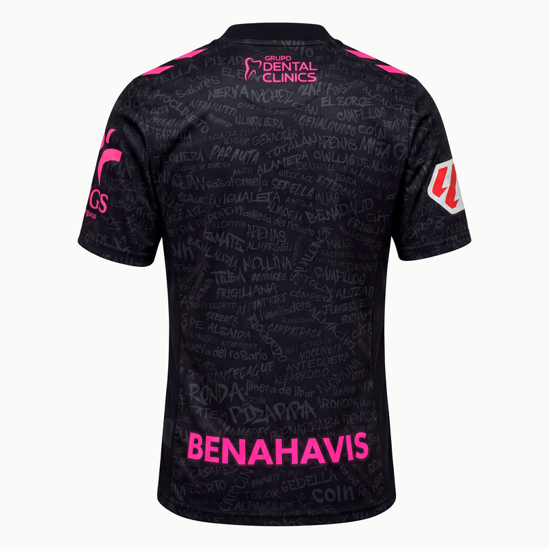 Terceira camisa do Málaga CF 2026-2027 hummel