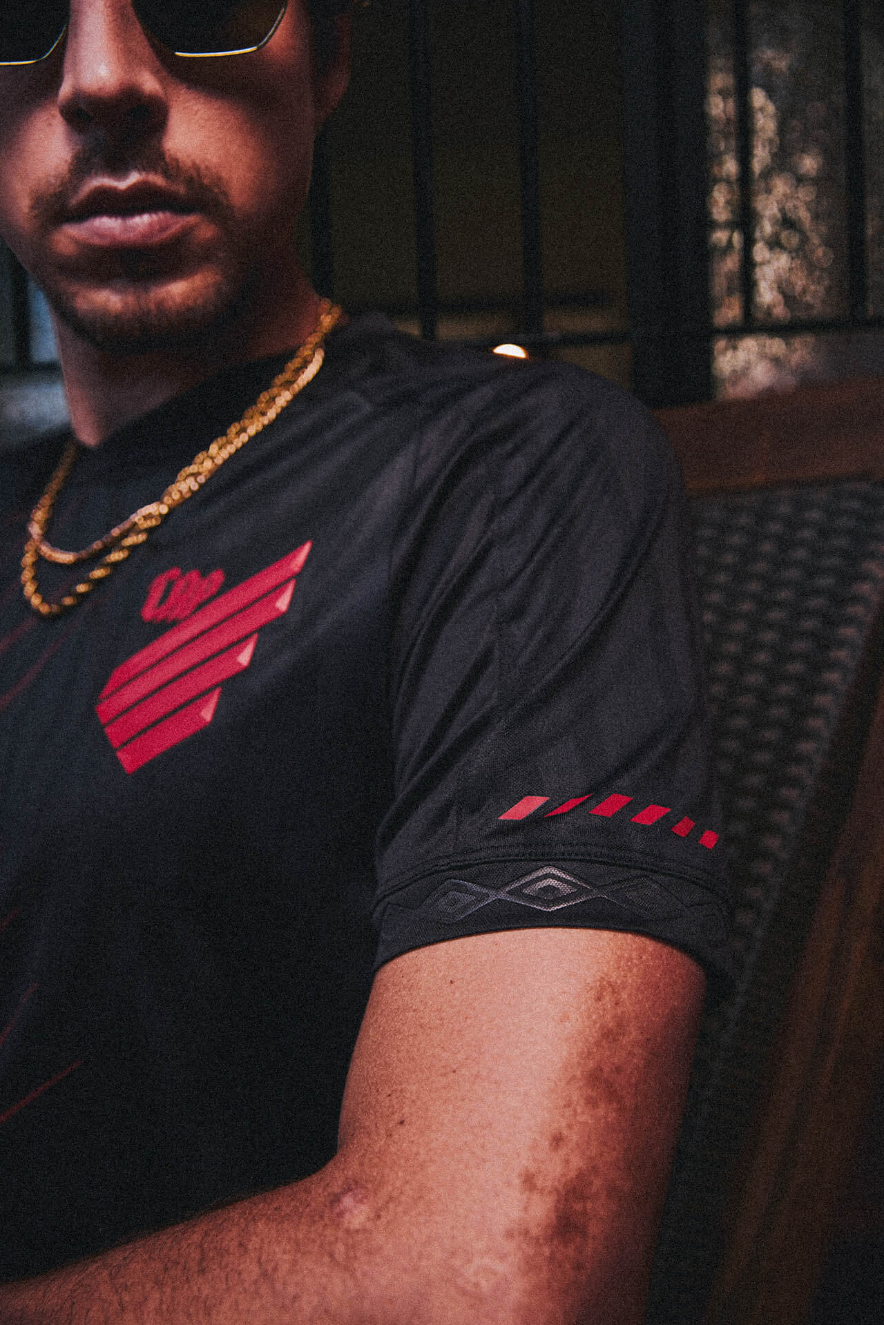 Terceira camisa do Athletico-PR 2026 Umbro