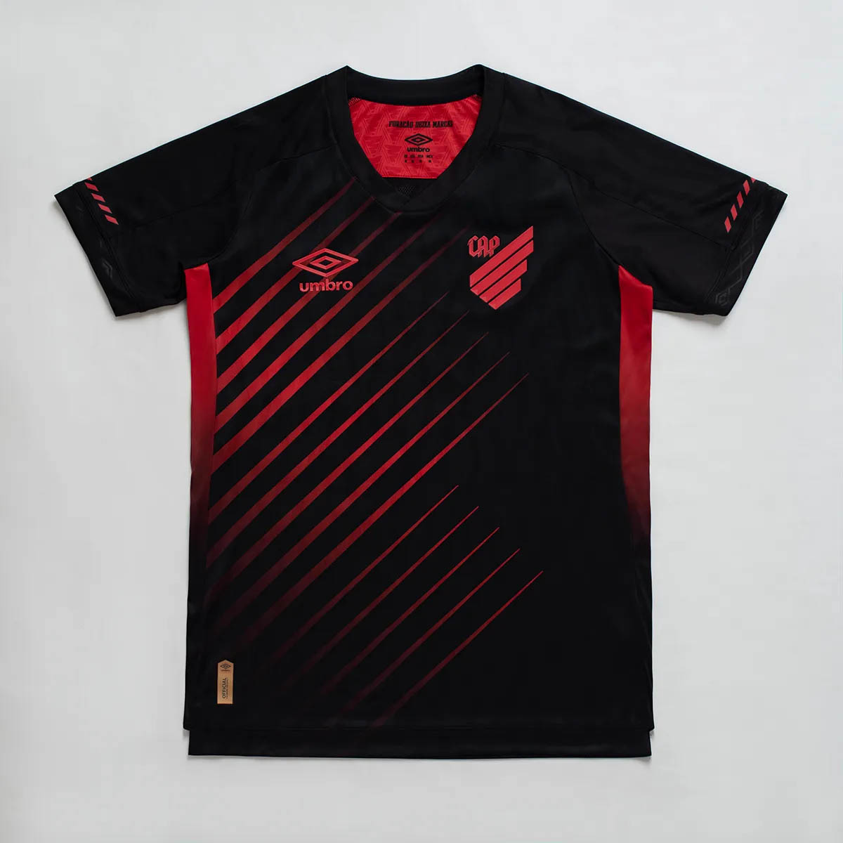 Terceira camisa do Athletico-PR 2026 Umbro