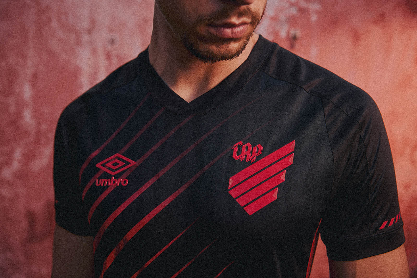 Terceira camisa do Athletico-PR 2026 Umbro