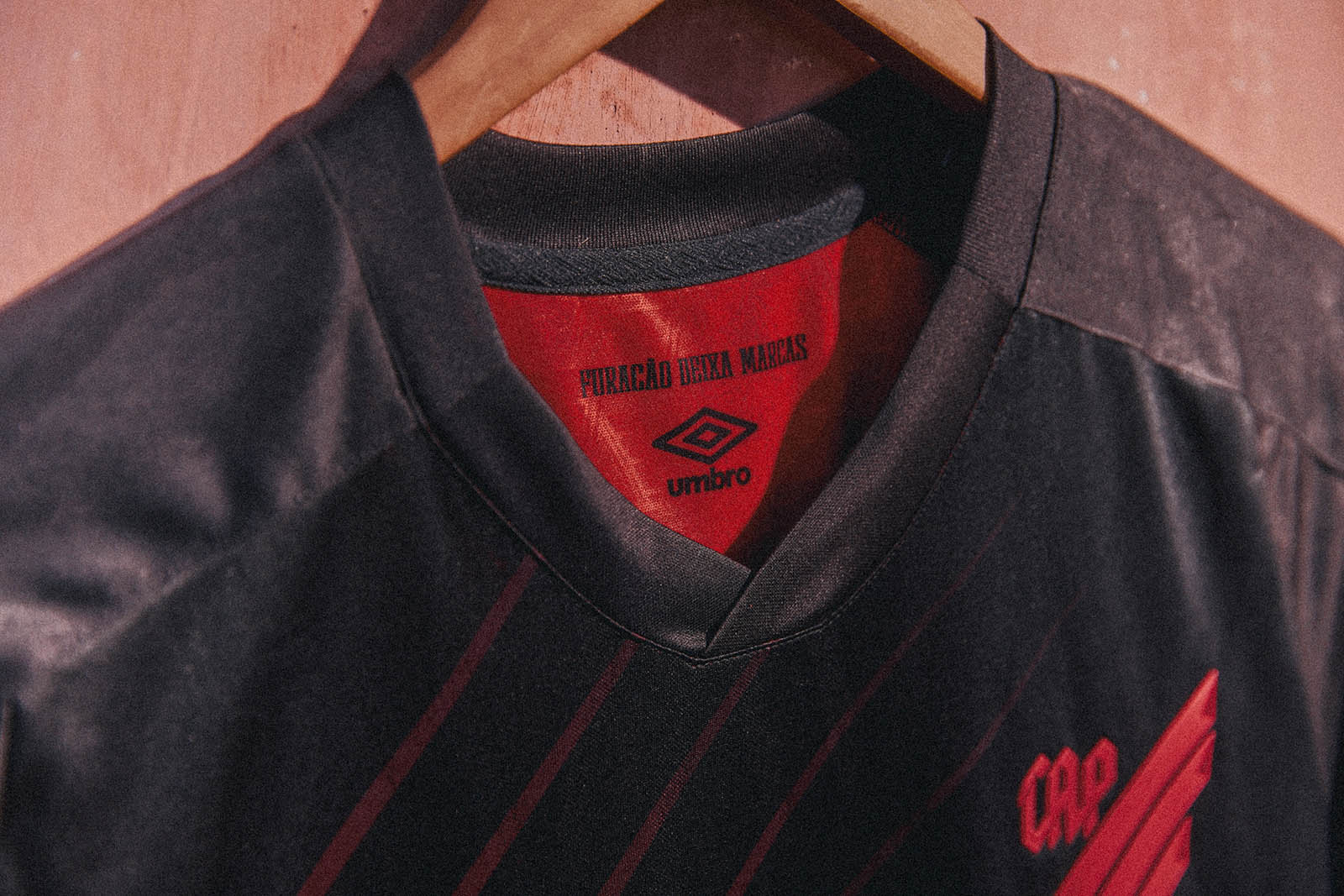 Terceira camisa do Athletico-PR 2026 Umbro